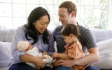 Mark Zuckerberg papà bis